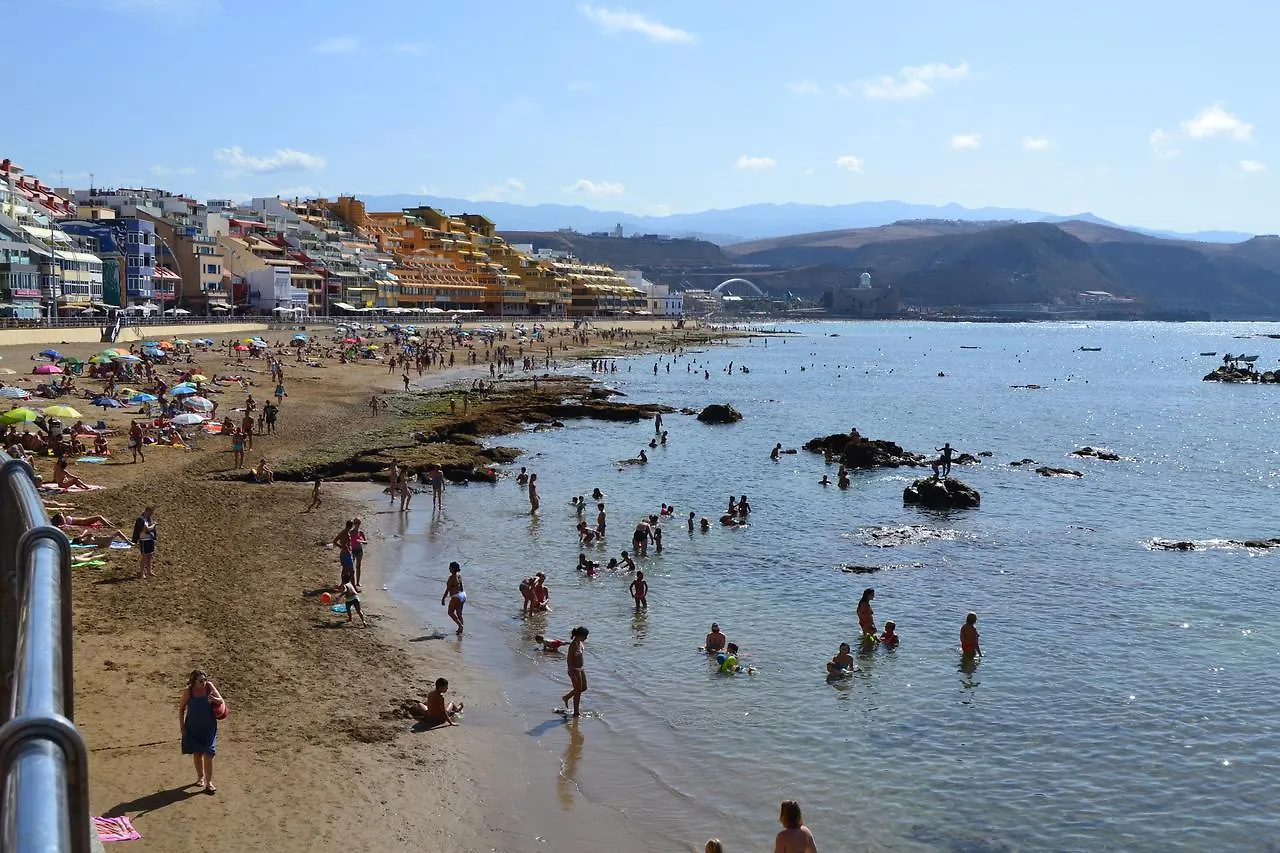 Vcv Marta Canteras Beach Las Palmas de Gran Canaria Apartment